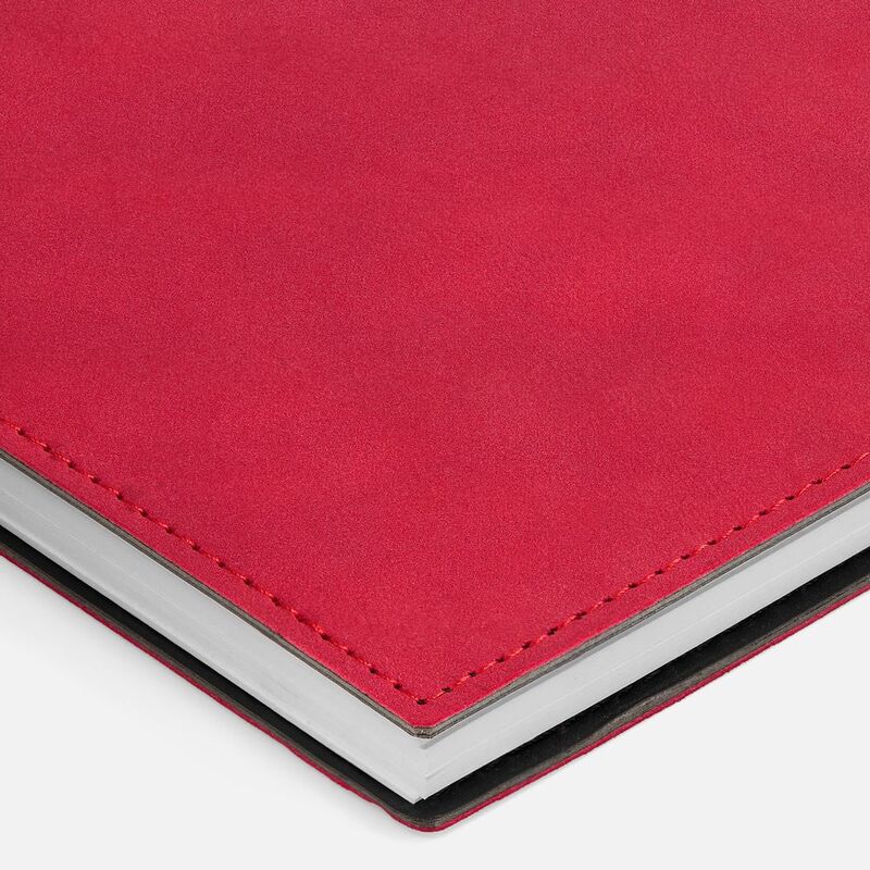 Ежедневник Notera Maxi, недатированный, красный арт.20135.50