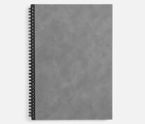 Ежедневник Notera Maxi, недатированный, серый арт.20135.10