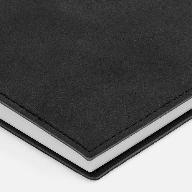 Ежедневник Notera, недатированный, черный арт.20136.30