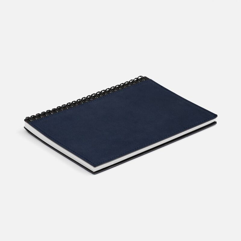 Ежедневник Notera, недатированный, синий арт.20136.40