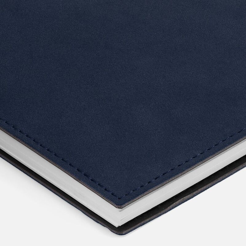 Ежедневник Notera, недатированный, синий арт.20136.40