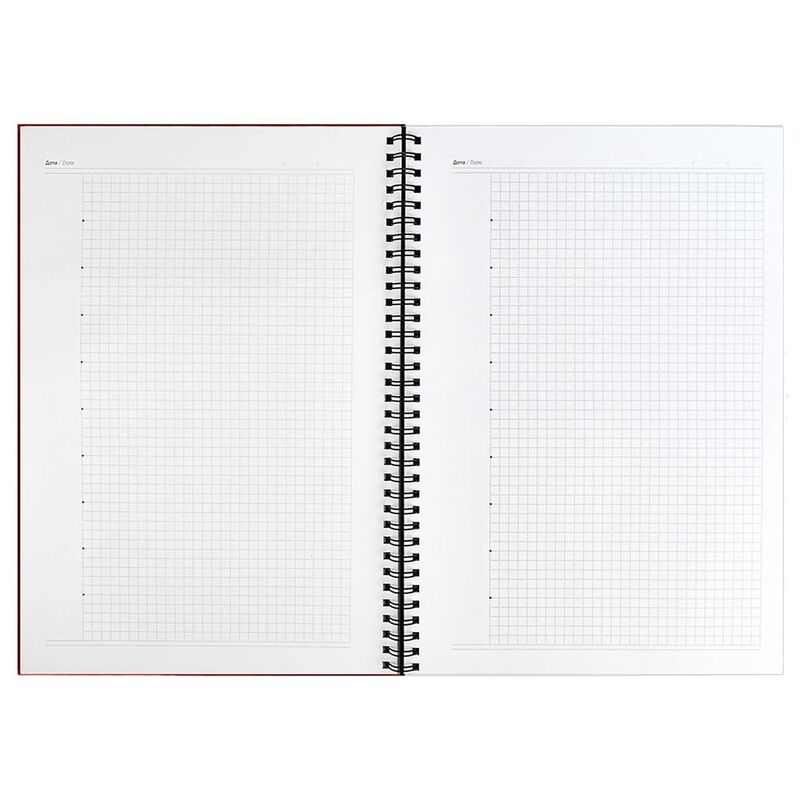 Ежедневник Notera, недатированный, красный арт.20136.50