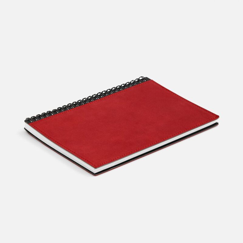 Ежедневник Notera, недатированный, красный арт.20136.50