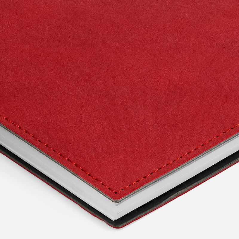 Ежедневник Notera, недатированный, красный арт.20136.50