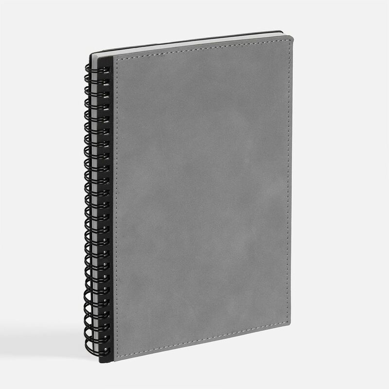 Ежедневник Notera, недатированный, серый арт.20136.10