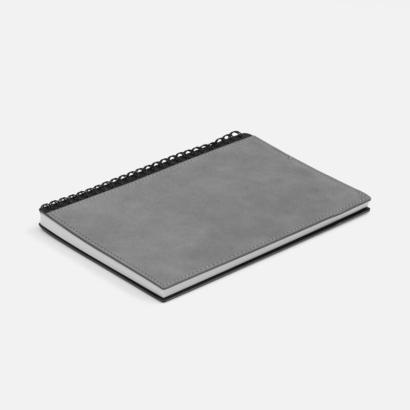 Ежедневник Notera, недатированный, серый арт.20136.10