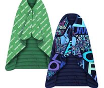 Плед-пончо Blanket Print на заказ арт.18479.01