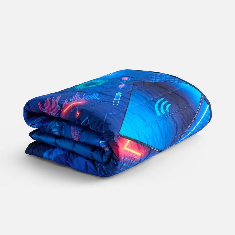 Плед Mosaic с печатью на заказ арт.18478.01