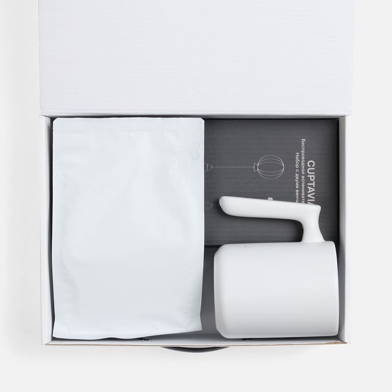 Набор для приготовления кофе True Brew, белый арт.20528.60