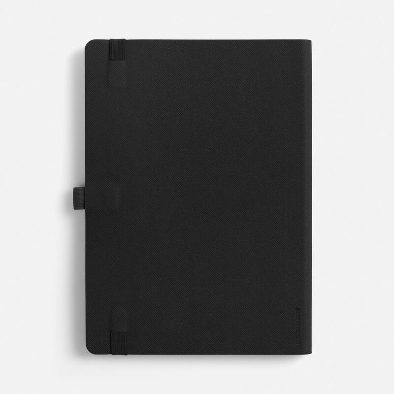 Ежедневник Peel Flex, недатированный, черный арт.26687.30