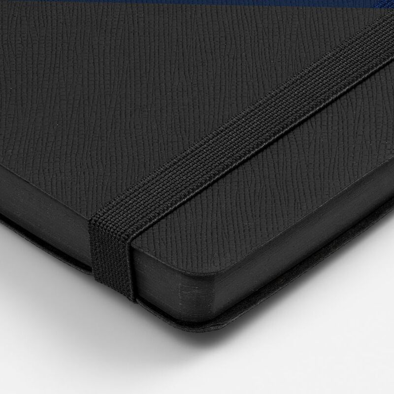 Ежедневник Peel Flex, недатированный, черный арт.26687.30