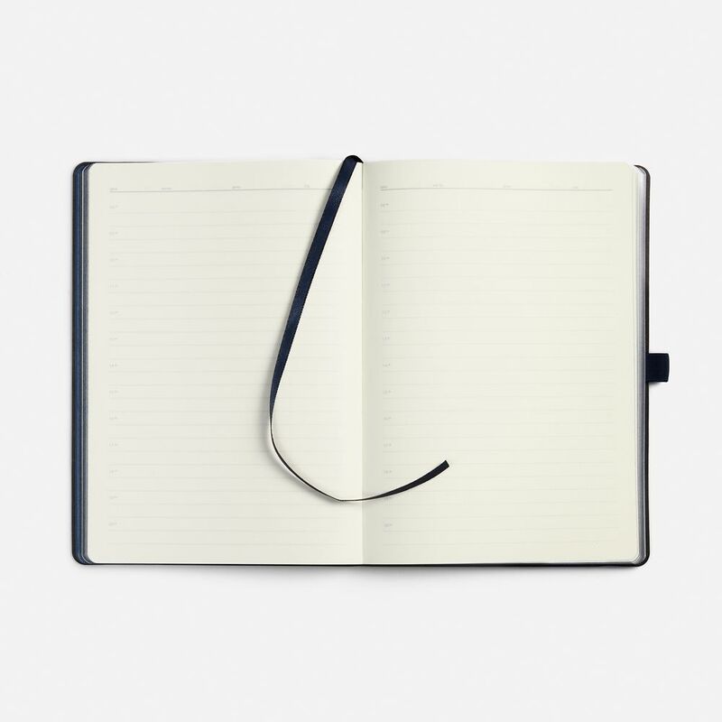 Ежедневник Peel Flex, недатированный, синий арт.26687.40