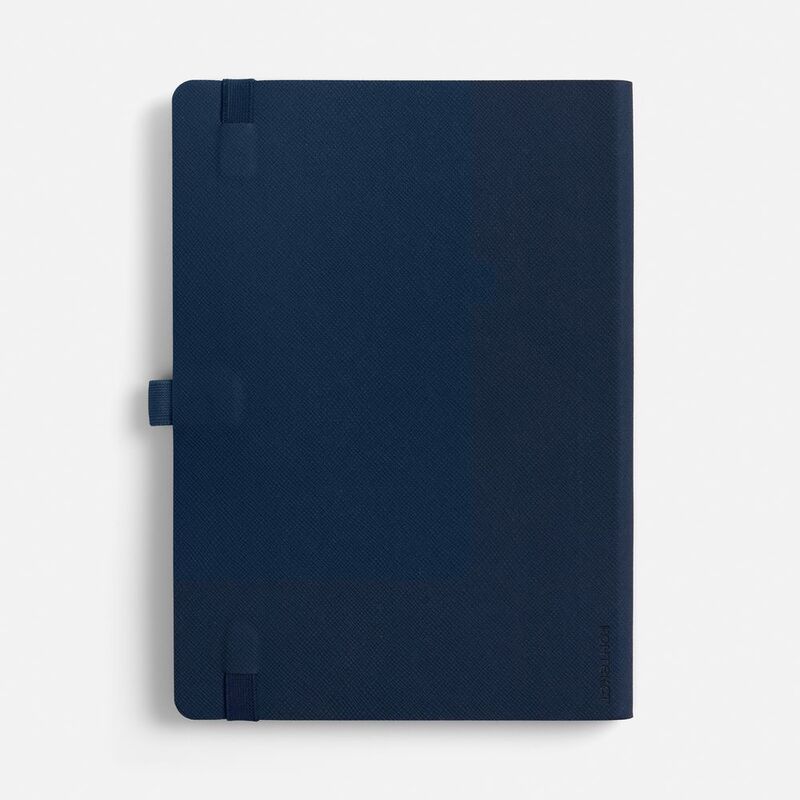 Ежедневник Peel Flex, недатированный, синий арт.26687.40