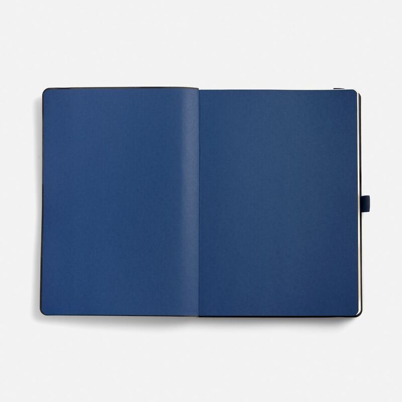 Ежедневник Peel Flex, недатированный, синий арт.26687.40