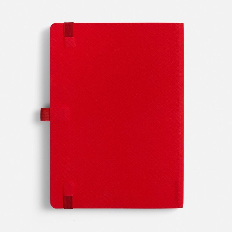 Ежедневник Peel Flex, недатированный, красный арт.26687.50