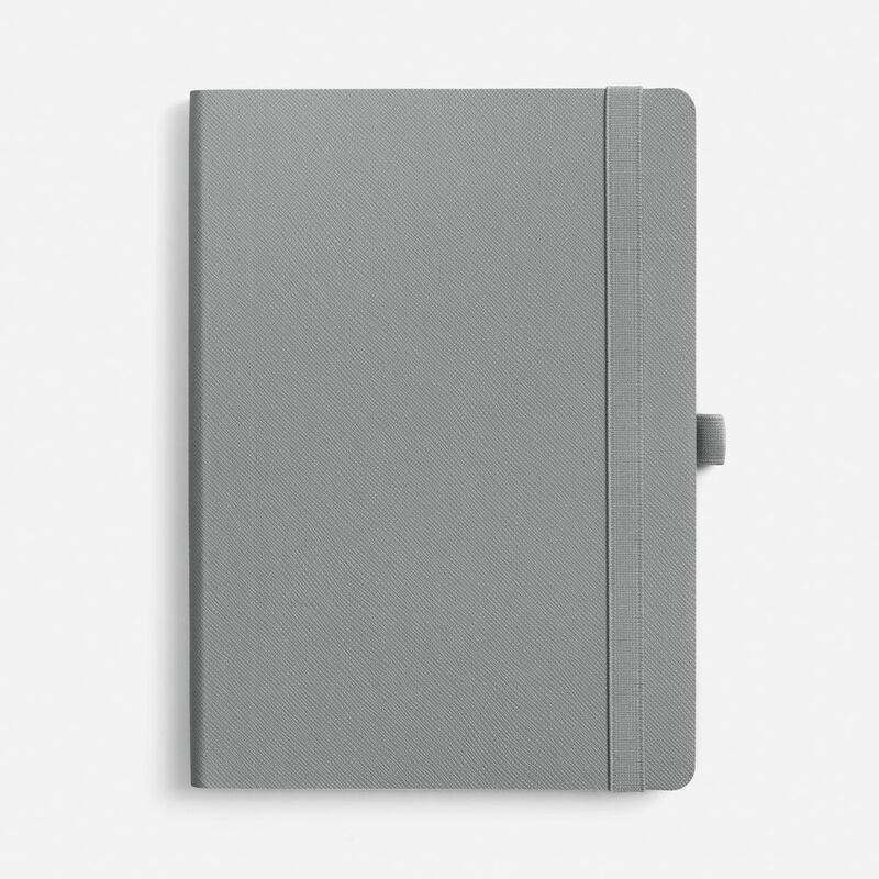 Ежедневник Peel Flex, недатированный, серый арт.26687.10