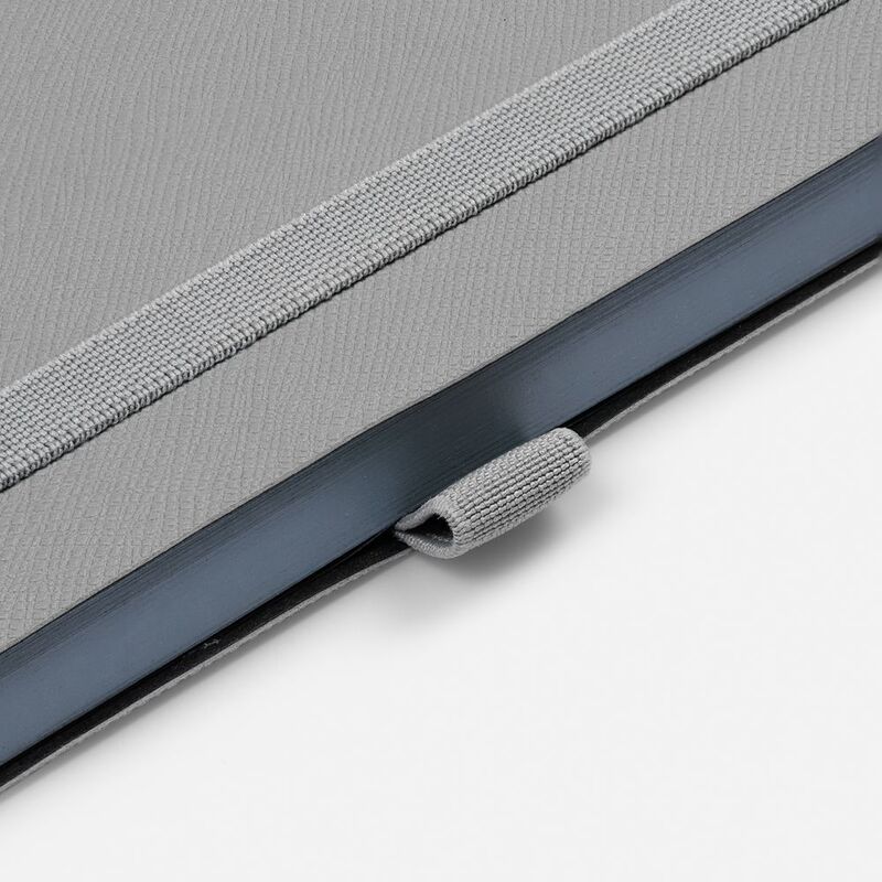 Ежедневник Peel Flex, недатированный, серый арт.26687.10