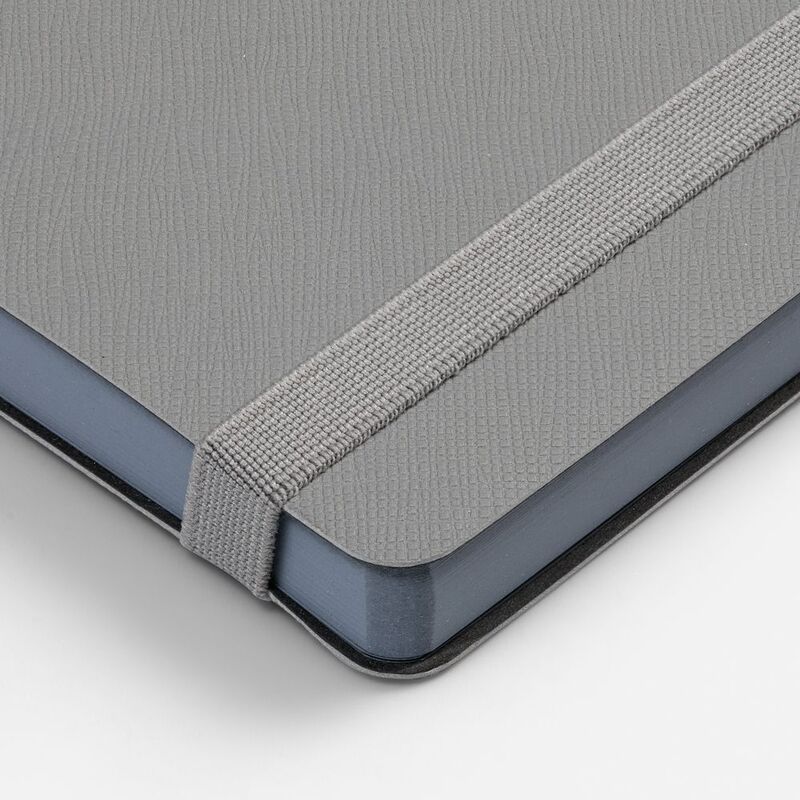 Ежедневник Peel Flex, недатированный, серый арт.26687.10