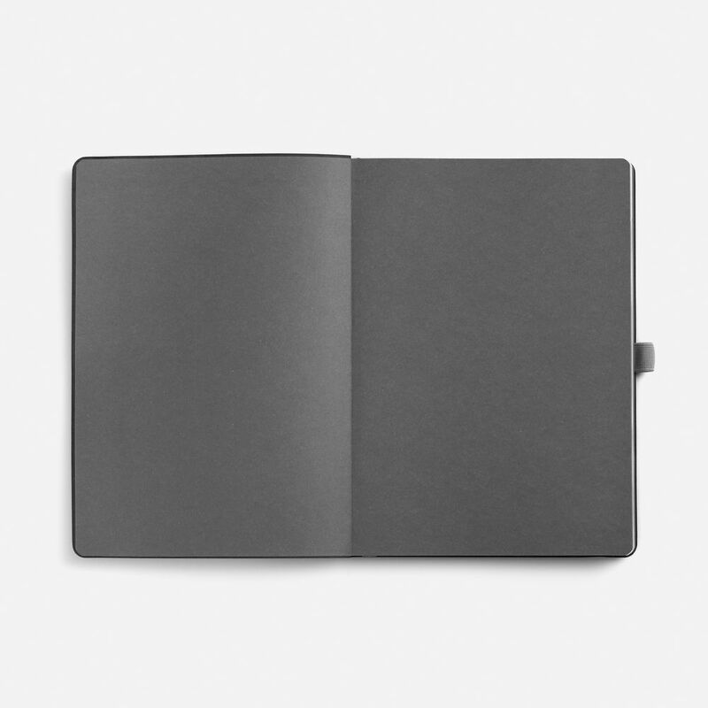 Ежедневник Peel Flex, недатированный, серый арт.26687.10