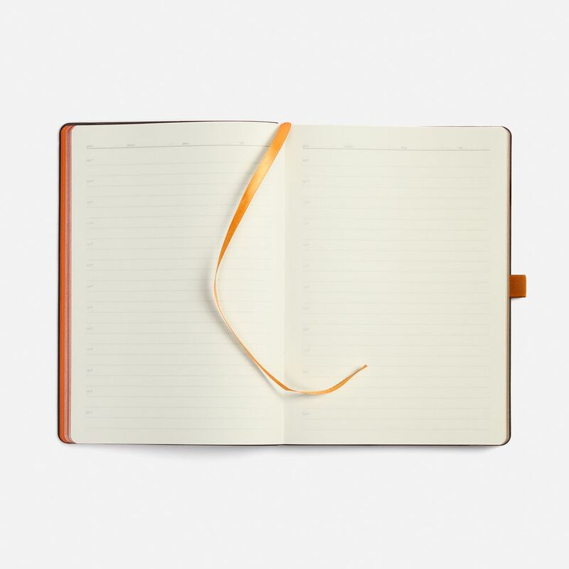 Ежедневник Peel Flex, недатированный, оранжевый арт.26687.20