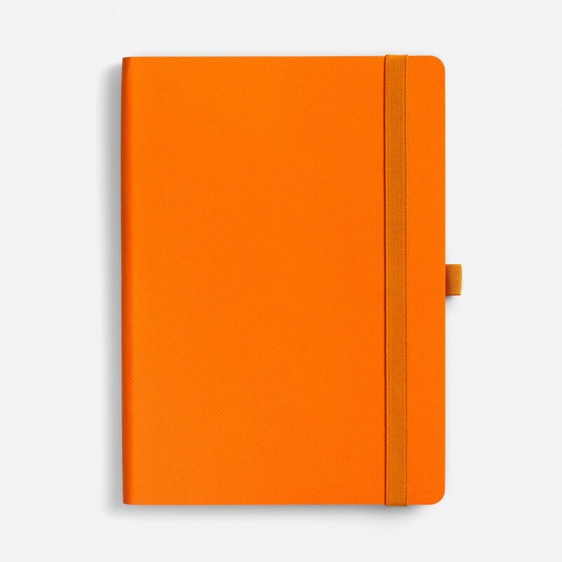 Ежедневник Peel Flex, недатированный, оранжевый арт.26687.20