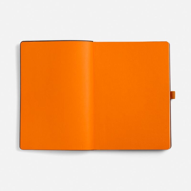 Ежедневник Peel Flex, недатированный, оранжевый арт.26687.20