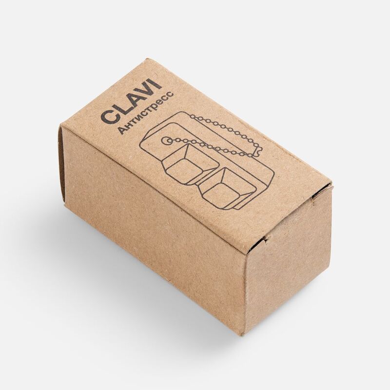 Антистресс Clavi, с белыми клавишами арт.20710.60