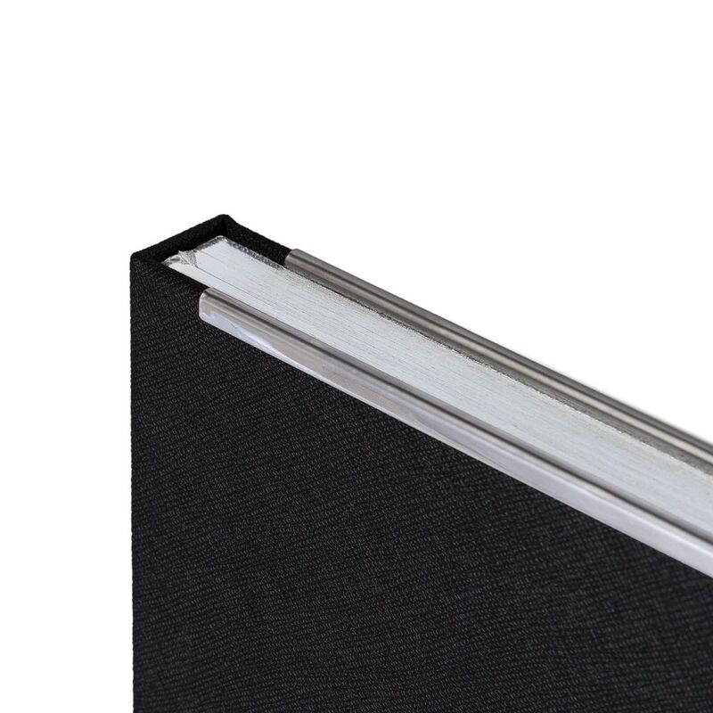 Ежедневник Frame Metal, недатированный, черный арт.21167.30