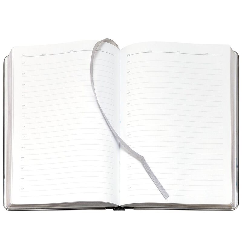 Ежедневник Frame Metal, недатированный, черный арт.21167.30