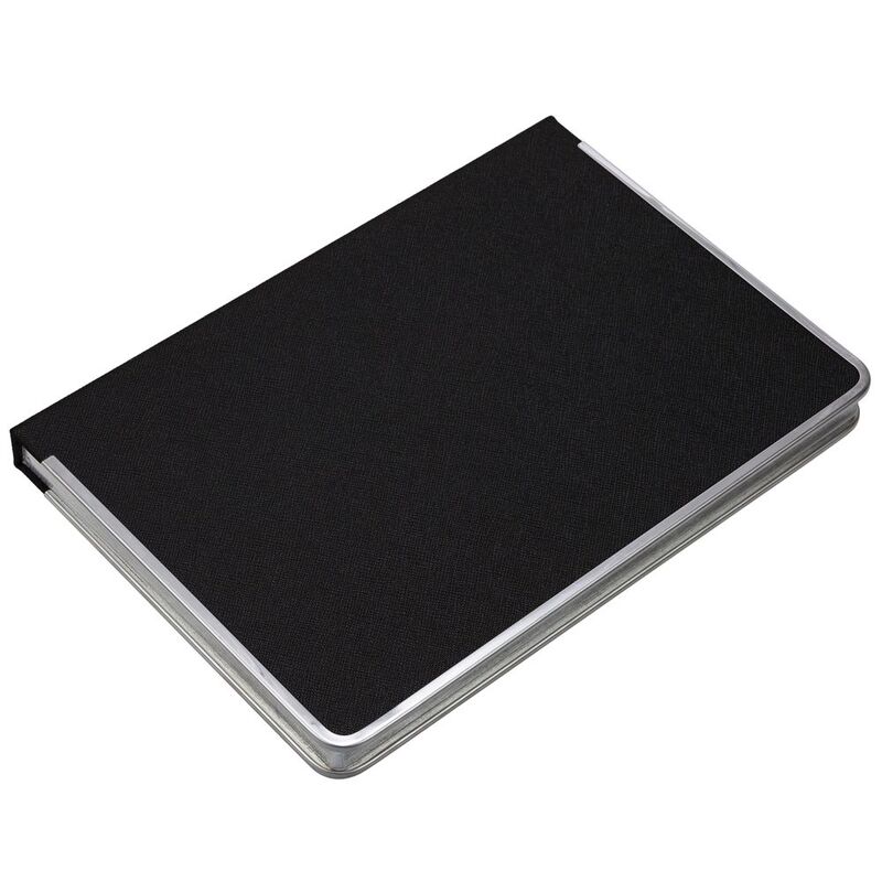 Ежедневник Frame Metal, недатированный, черный арт.21167.30