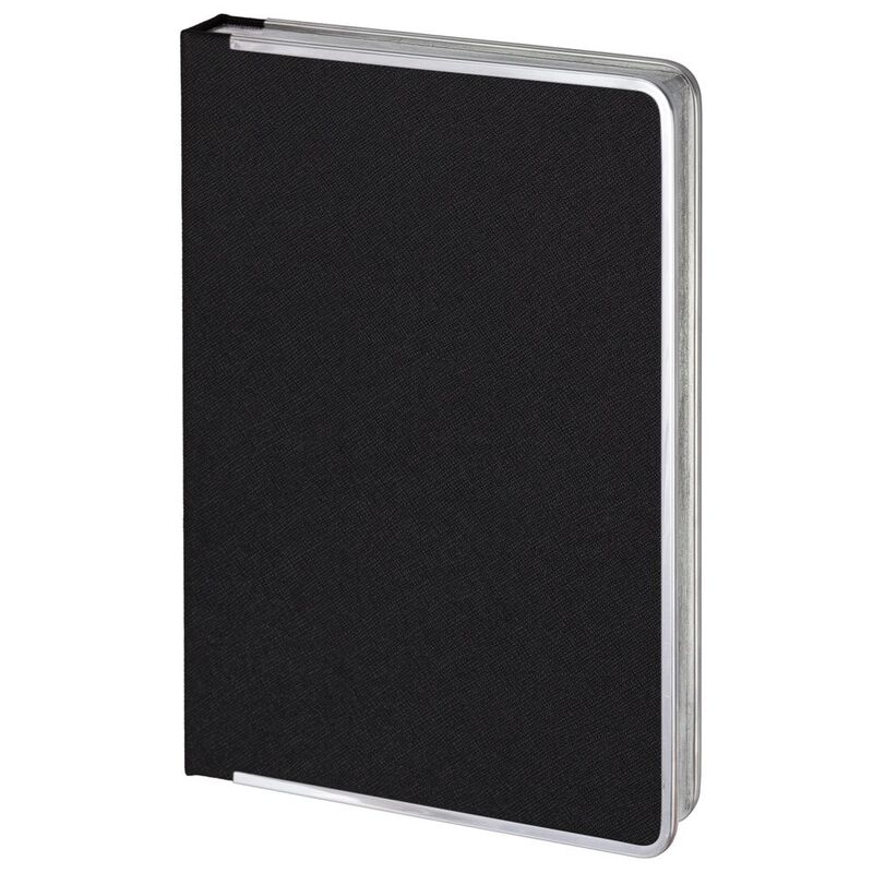 Ежедневник Frame Metal, недатированный, черный арт.21167.30