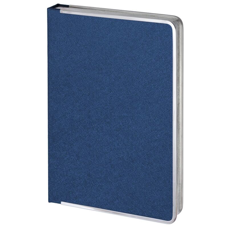 Ежедневник Frame Metal, недатированный, синий арт.21167.40