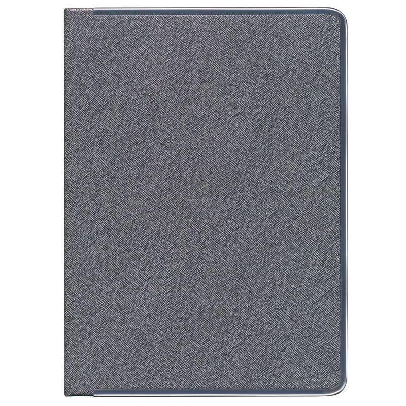 Ежедневник Frame Metal, недатированный, серый арт.21167.10