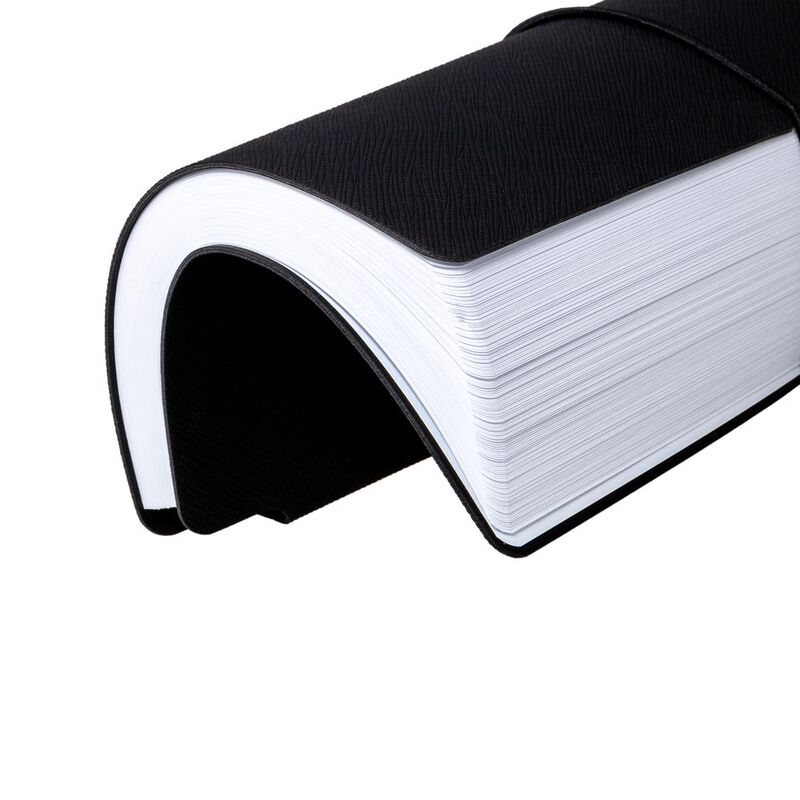 Ежедневник Flexpen Bright, недатированный, черный арт.21168.30