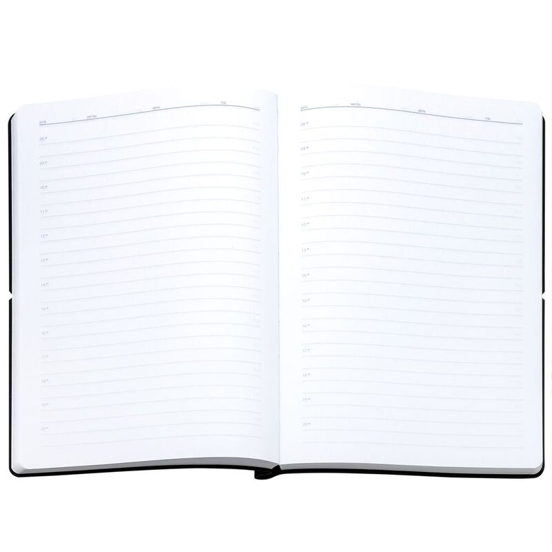 Ежедневник Flexpen Bright, недатированный, черный арт.21168.30