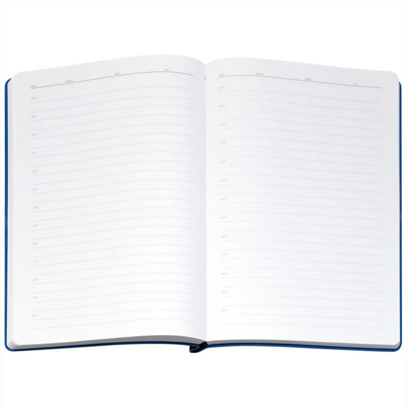 Ежедневник Flexpen Bright, недатированный, синий арт.21168.40