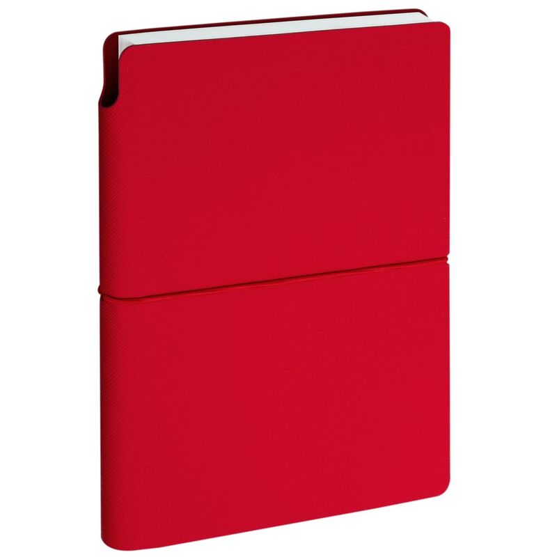 Ежедневник Flexpen Bright, недатированный, красный арт.21168.50