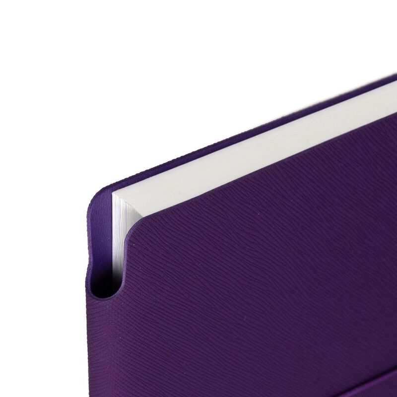 Ежедневник Flexpen Bright, недатированный, фиолетовый арт.21168.70