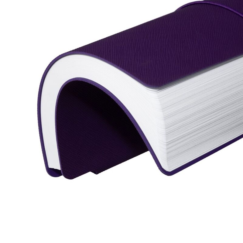 Ежедневник Flexpen Bright, недатированный, фиолетовый арт.21168.70