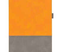 Ежедневник Horizon, недатированный, серый с оранжевым арт.21172.12