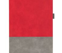 Ежедневник Horizon, недатированный, серый с красным арт.21172.15