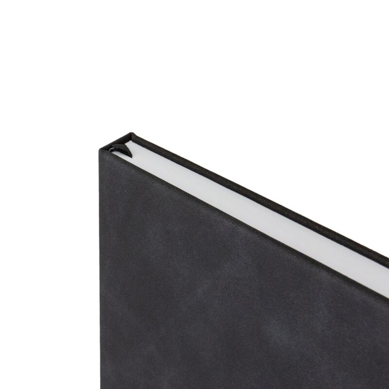 Ежедневник Horizon, недатированный, серый с черным арт.21172.13