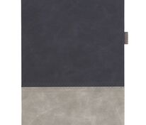 Ежедневник Horizon, недатированный, серый с черным арт.21172.13