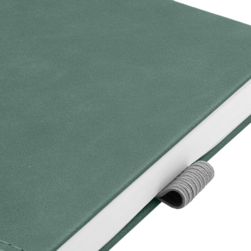 Ежедневник Horizon, недатированный, серый с зеленым арт.21172.19