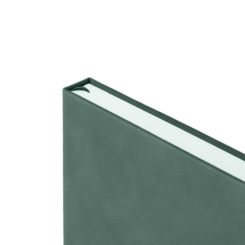 Ежедневник Horizon, недатированный, серый с зеленым арт.21172.19