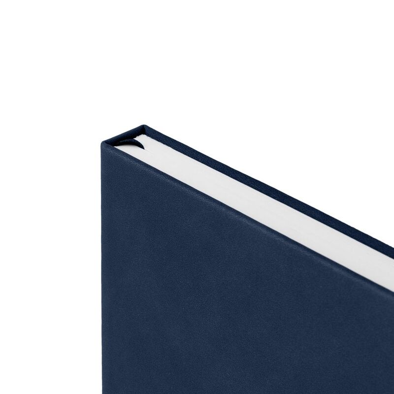 Ежедневник Horizon, недатированный, серый с синим арт.21172.41