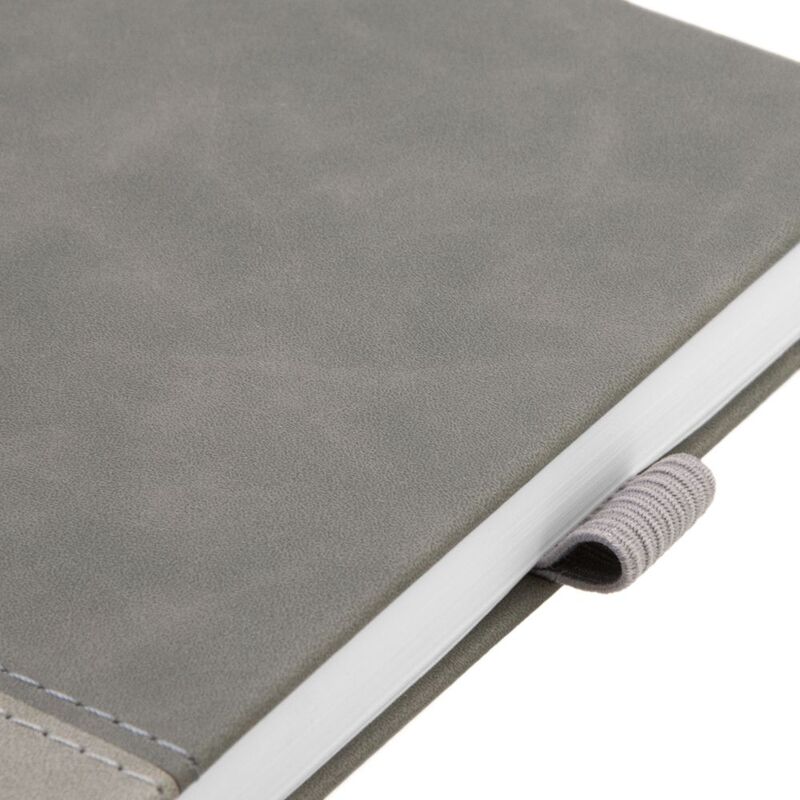 Ежедневник Horizon, недатированный, серый арт.21172.11