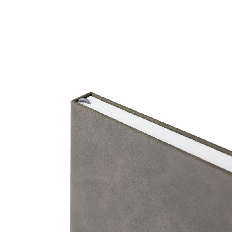 Ежедневник Horizon, недатированный, серый арт.21172.11