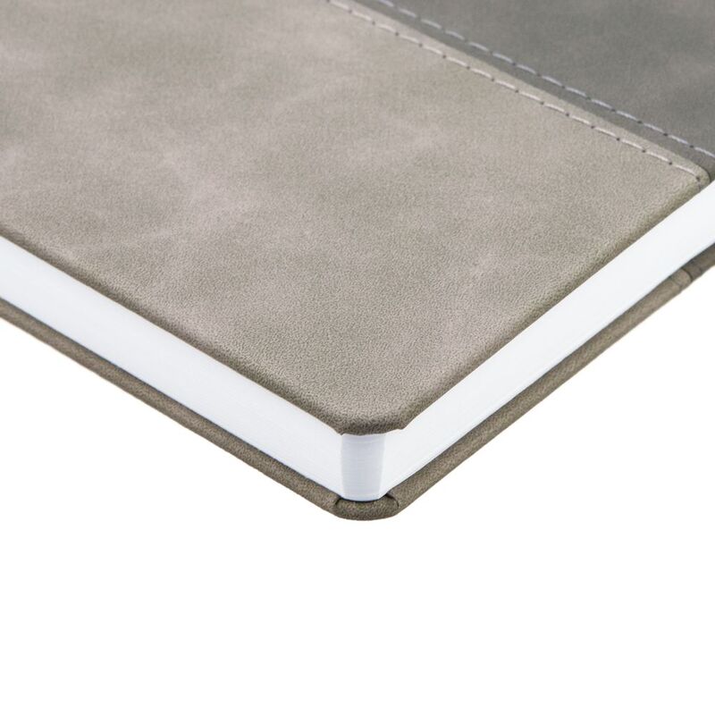 Ежедневник Horizon, недатированный, серый арт.21172.11