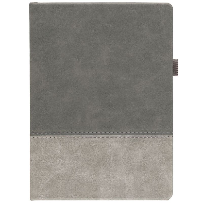 Ежедневник Horizon, недатированный, серый арт.21172.11